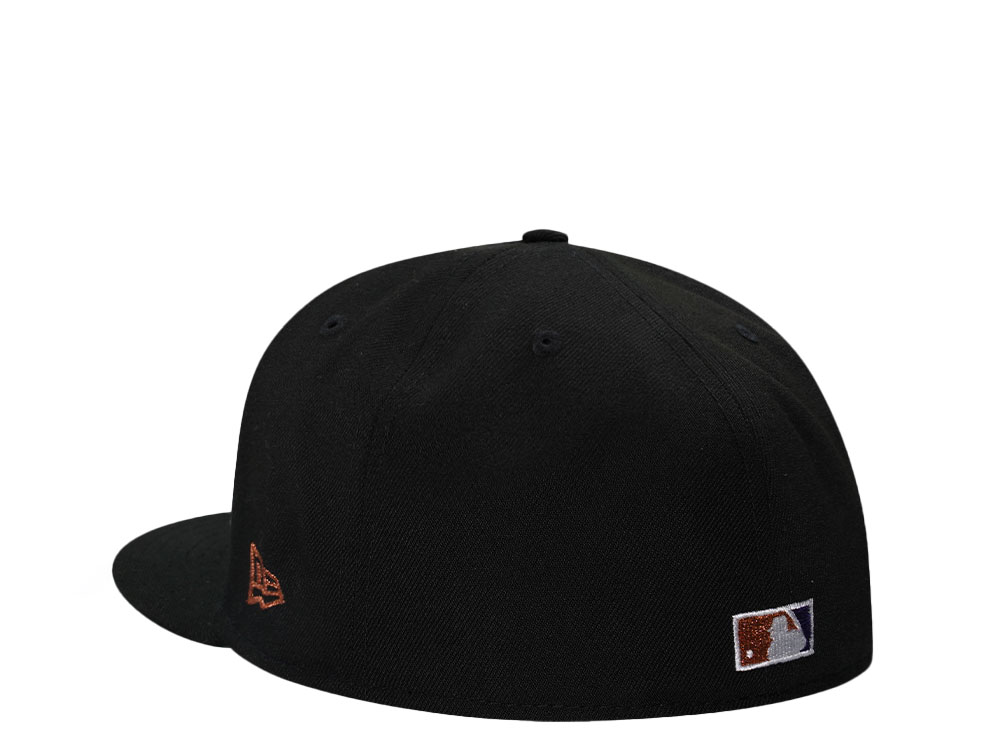 New Era Arizona Diamondbacks Inaugural Season 1998 Black Throwback Edition 59Fifty Fitted Casquette