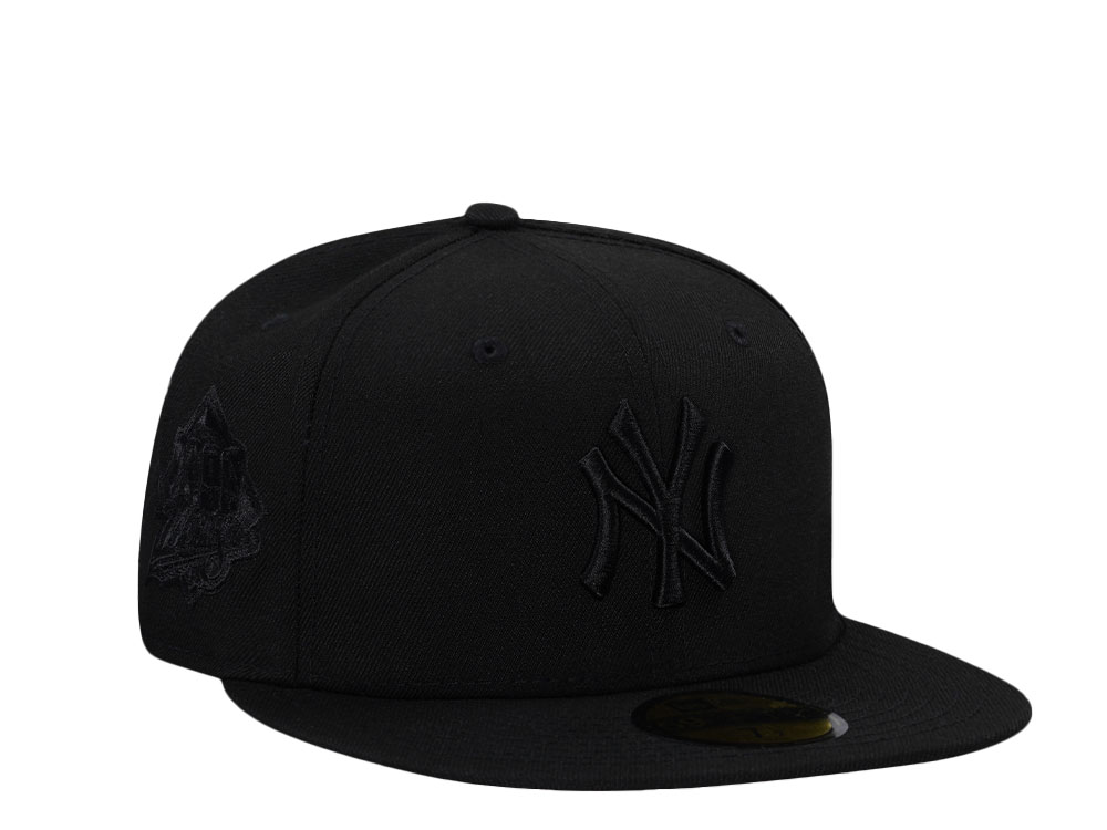 New Era New York Yankees World Series 1999 Blackout Pink Edition 59Fifty Fitted Casquette