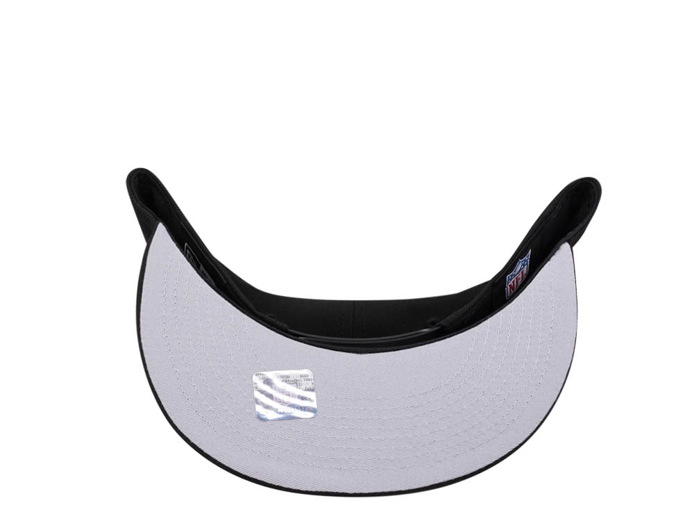 New Era Arizona Cardinals Black Classic Edition 9Fifty Snapback Casquette
