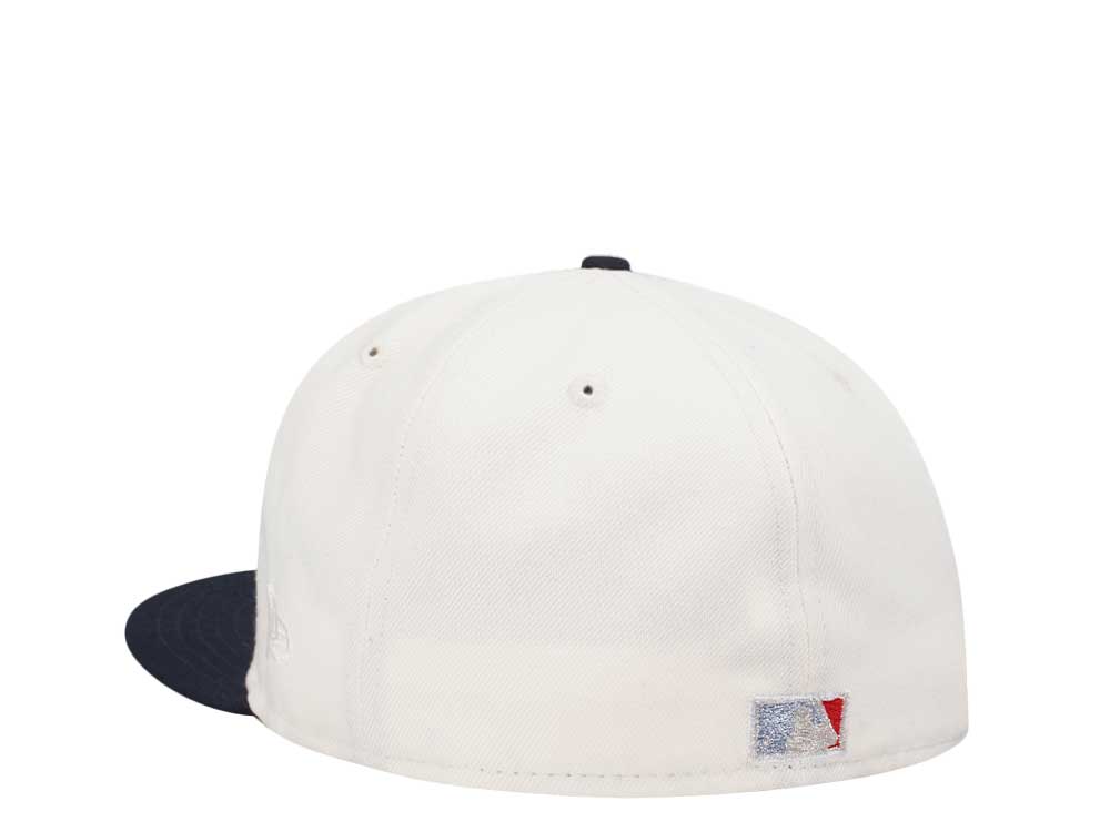 New Era Toronto Blue Jays 20th Anniversary Chrome Elite Metallic Two Tone Edition 59Fifty Fitted Casquette