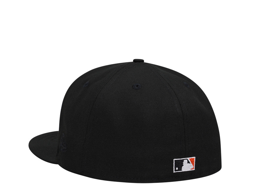 New Era San Diego Padres World Series 1998 Classic Black Edition 59Fifty Fitted Casquette