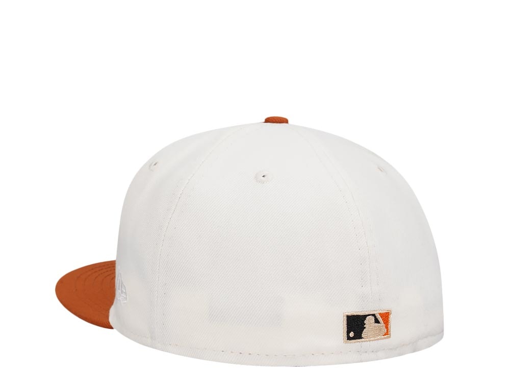 New Era Houston Astros 45th Anniversary Chrome Rusty Two Tone Edition 59Fifty Fitted Casquette