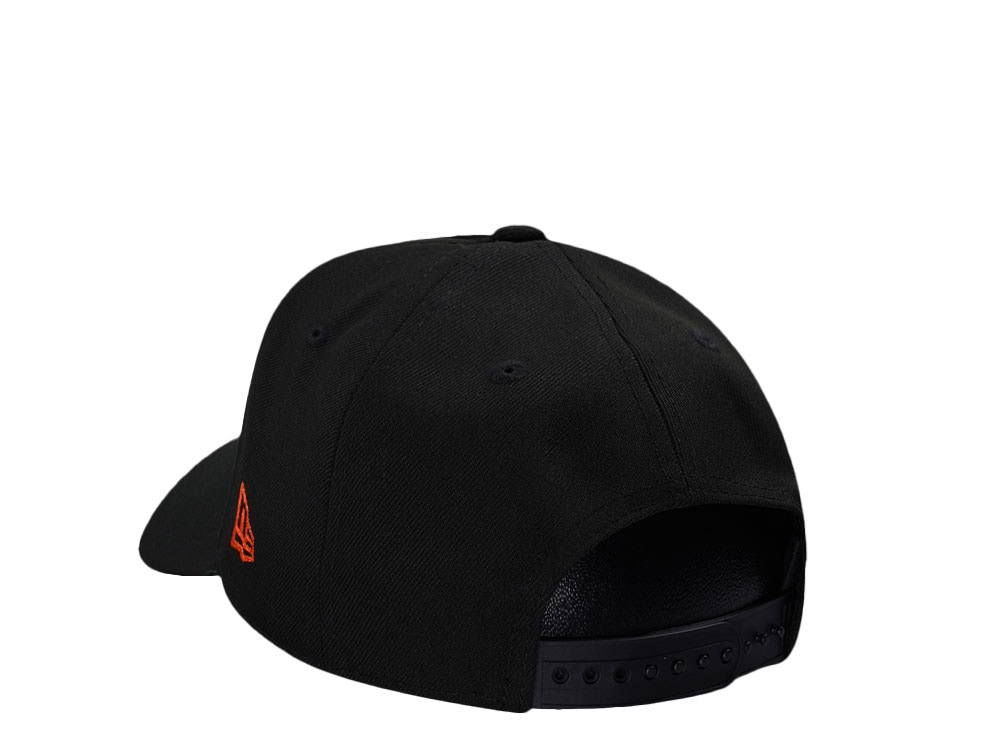 New Era San Francisco Giants Inaugural Year 2000 Black Throwback Edition 9Forty A Frame Snapback Casquette
