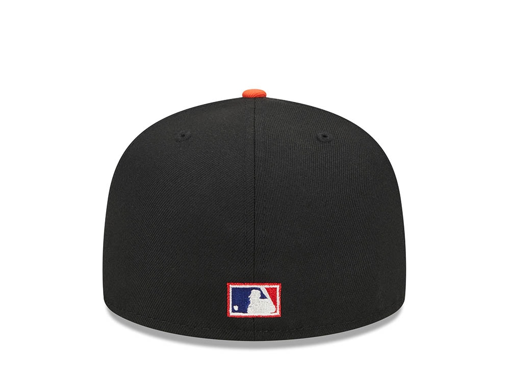 New Era San Francisco Giants 50th Anniversary Retro Script Two Tone Edition 59Fifty Fitted Casquette