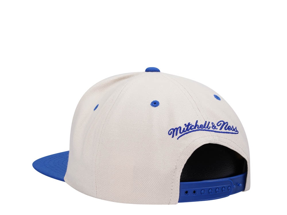 Mitchell & Ness Golden State Warriors Sail Off White Two Tone Snapback Casquette