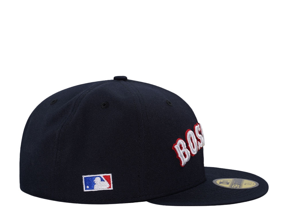 New Era Boston Red Sox MLB Throwback Edition 59Fifty Fitted Casquette