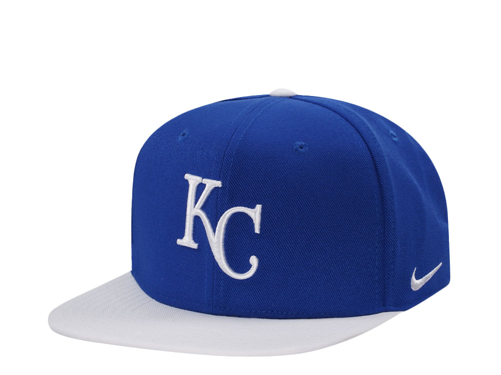 Nike Kansas City Royals Dri-Fit Pro Blue Two Tone Edition Snapback Casquette