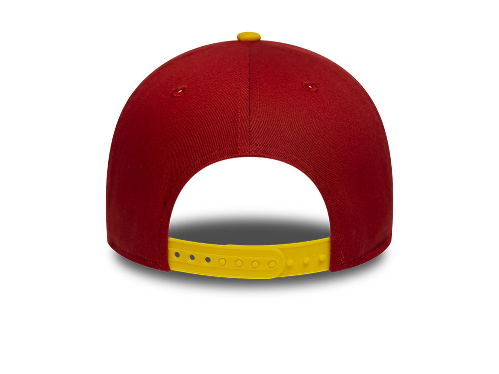 New Era AS Roma  Red Two Tone 9Forty Snapback Casquette