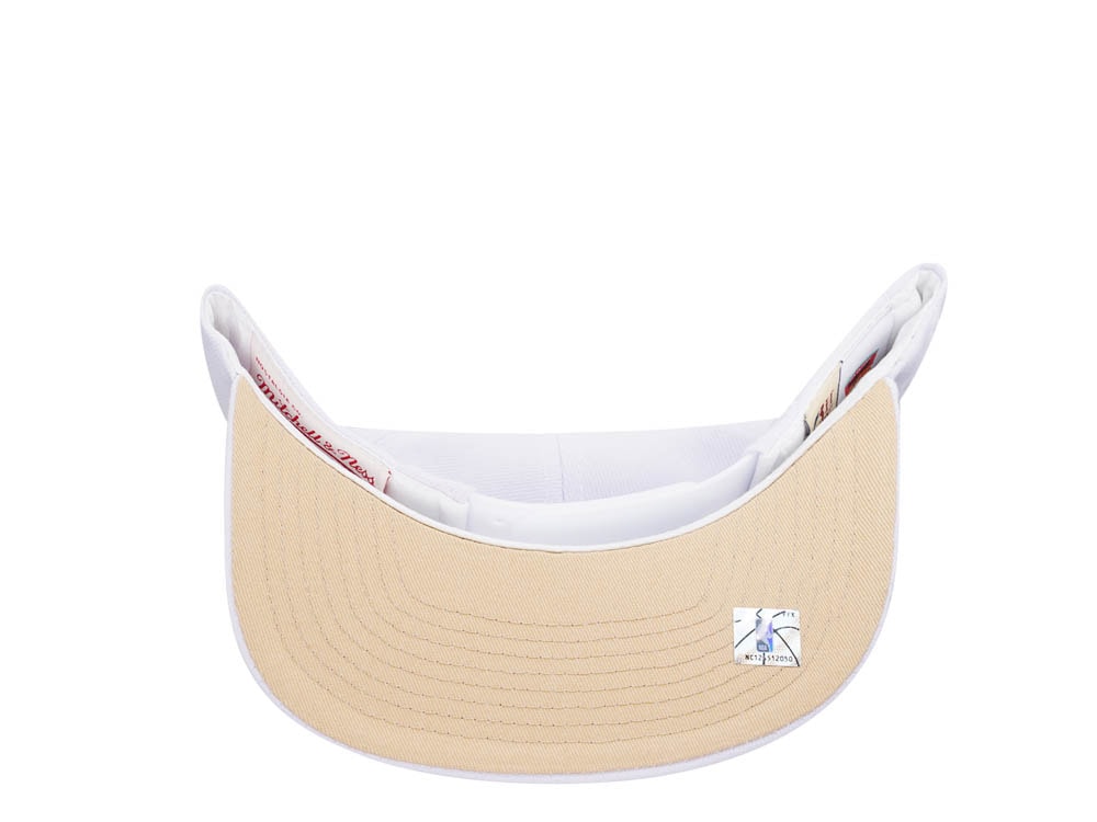 Mitchell & Ness Philadelphia Flyers 25th Anniversary Winter White Snapback Casquette