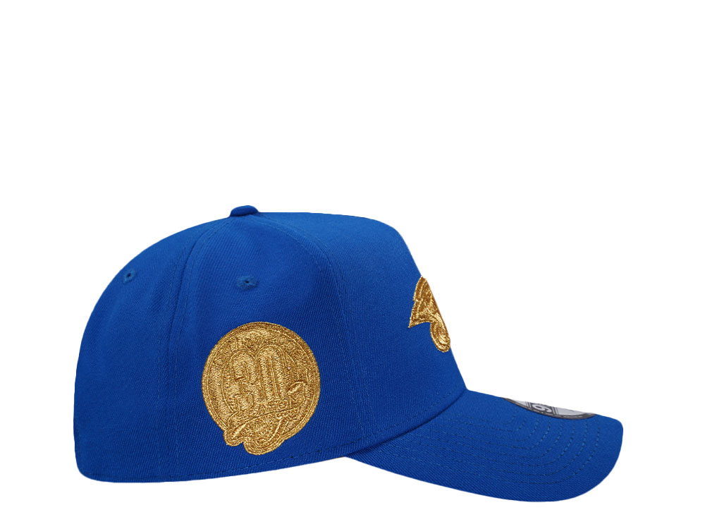New Era Toronto Blue Jays 30th Anniversary 24K Prime Edition 9Forty A Frame Snapback Casquette