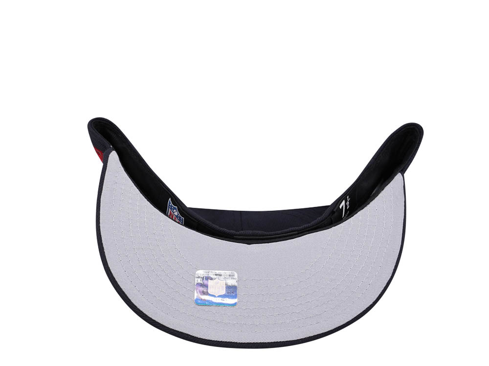 New Era New England Patriots Navy Classic Edition 59Fifty Fitted Casquette