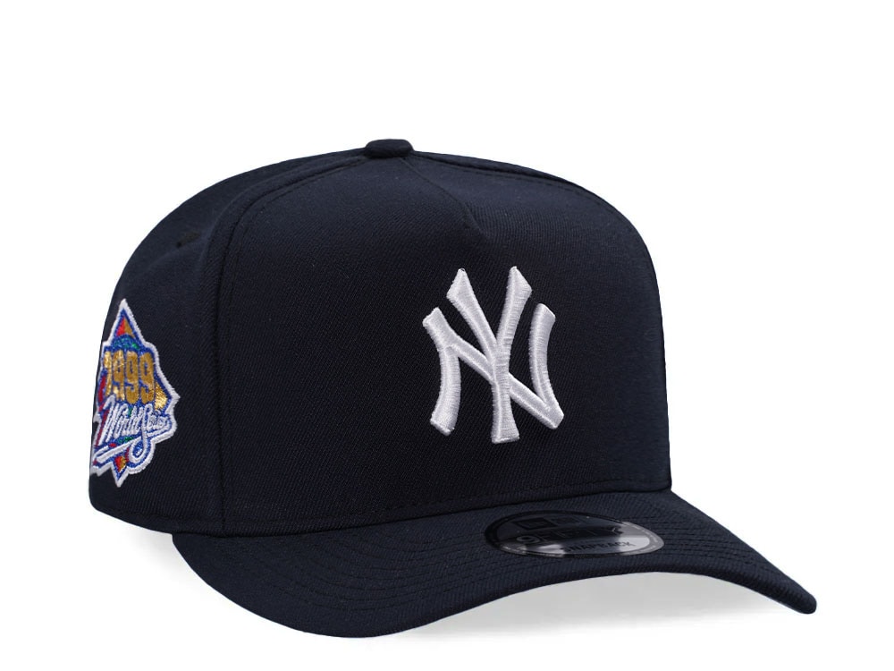 New Era New York Yankees World Series 1999 Navy Classic A Frame 9Fifty Snapback Casquette