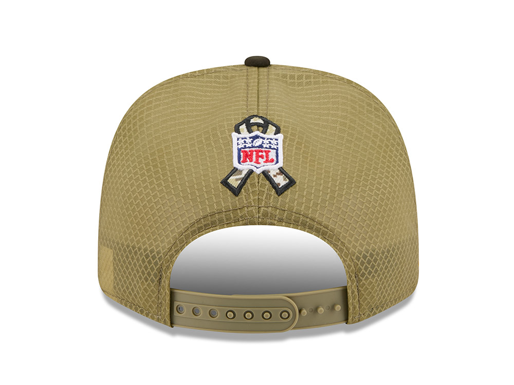 New Era Carolina Panthers Salute To Service 2025 9Seventy Snapback Casquette