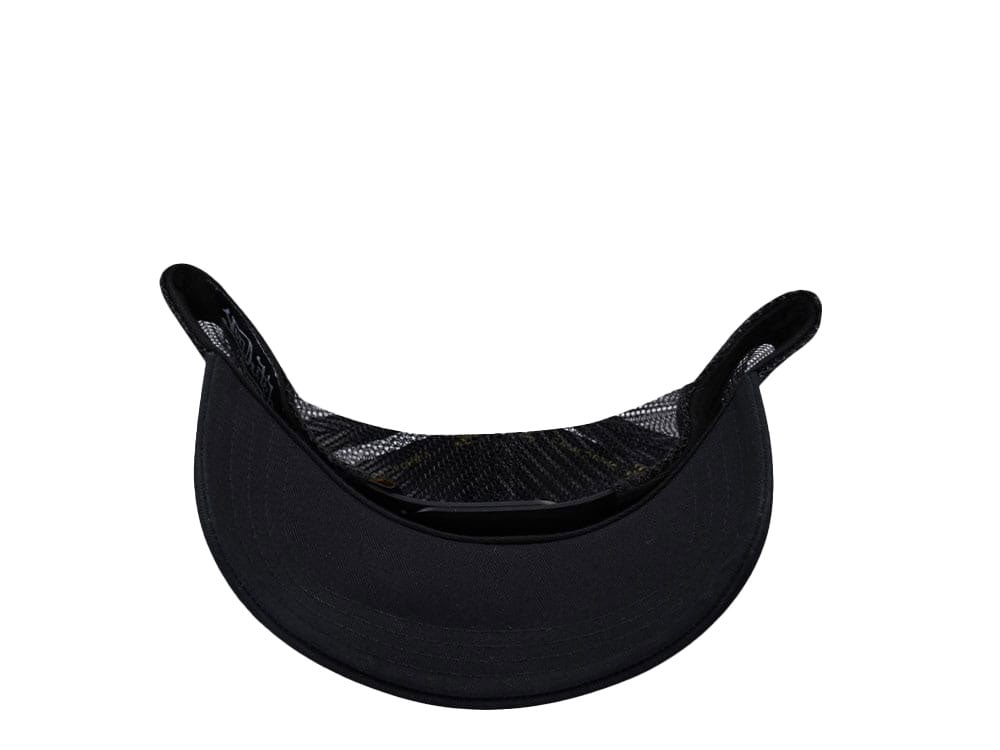 Von Dutch Square Patch Black Trucker Edition Snapback Casquette