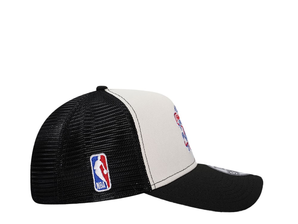 New Era Philadelphia 76ers Classic Two Tone Edition Trucker 9Forty A Frame Snapback Casquette