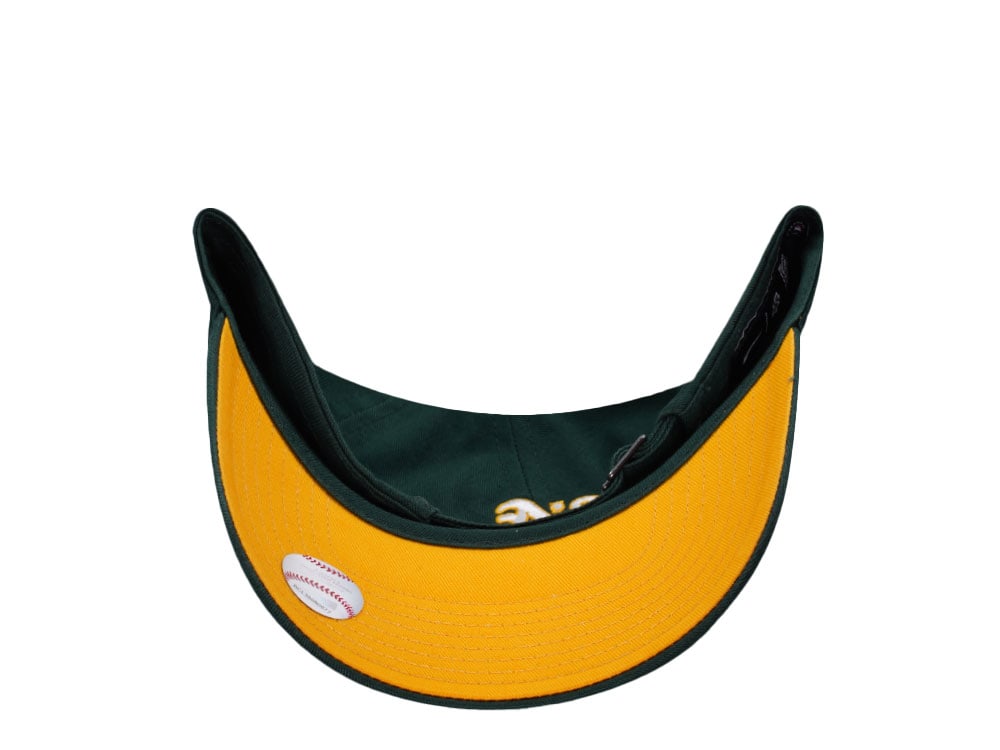 Nike Oakland Athletics Primetime Club Green Edition Strapback Casquette