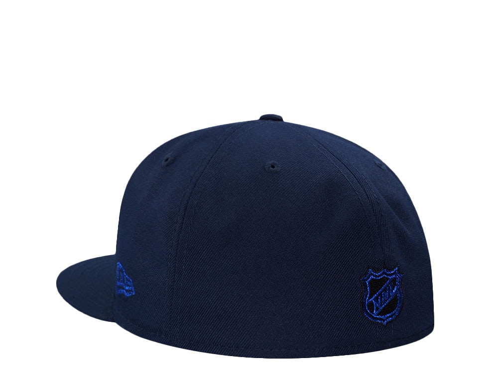 New Era Vancouver Canucks Stadium Patch Navy Prime Edition 59Fifty Fitted Casquette