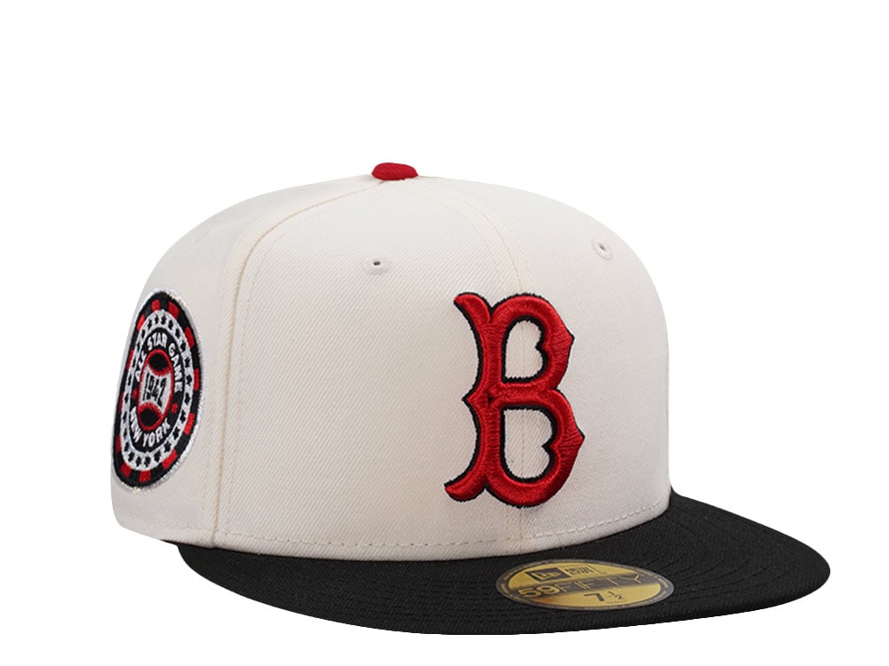 New Era Brooklyn Dodgers All Star Game 1942 Chrome Two Tone Edition 59Fifty Fitted Casquette