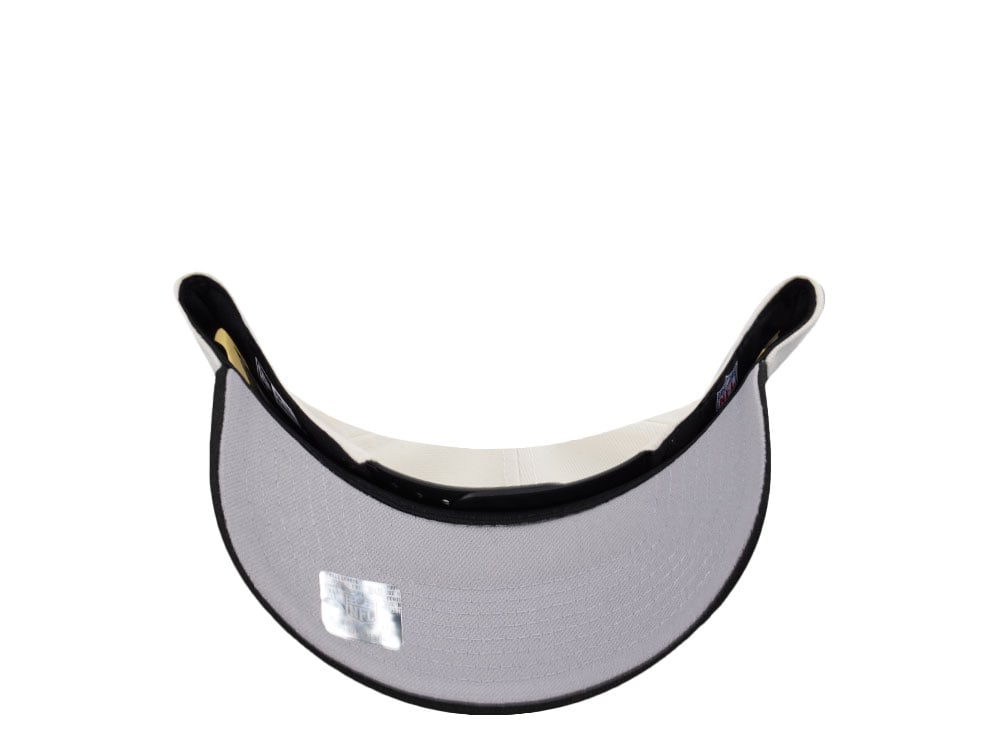 New Era Kansas City Chiefs Classic Chrome Two Tone Edition 9Forty A Frame Snapback Casquette