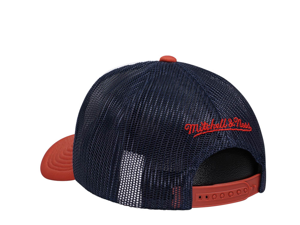 Mitchell & Ness Golden State Warriors All Star 2000 Party Time Trucker Snapback Casquette