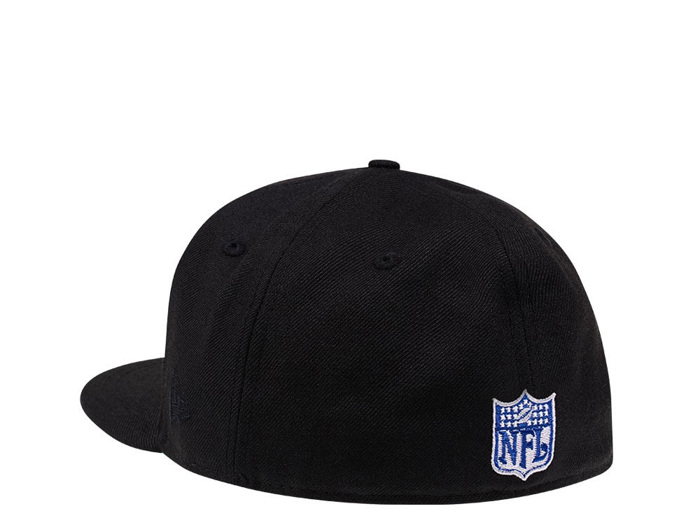 New Era Seattle Seahawks Throwback Edition 59Fifty Fitted Casquette