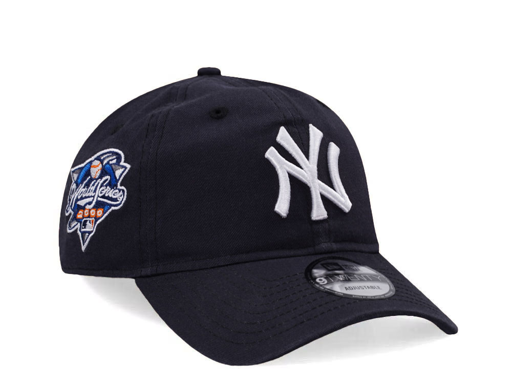 New Era New York Yankees World Series 2000 Navy Prime Edition 9Twenty Strapback Casquette