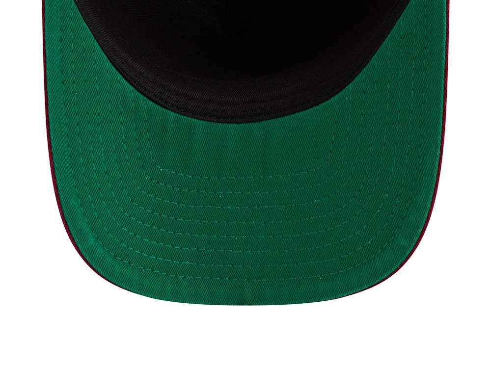 New Era Colorado Avalanche Stanley Cup Champions 1996 Historic Maroon Edition 9Fifty A Frame Snapback Casquette