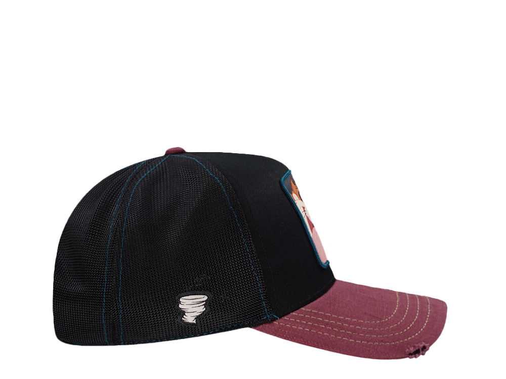 Capslab Looney Tunes Taz Trucker Snapback Casquette