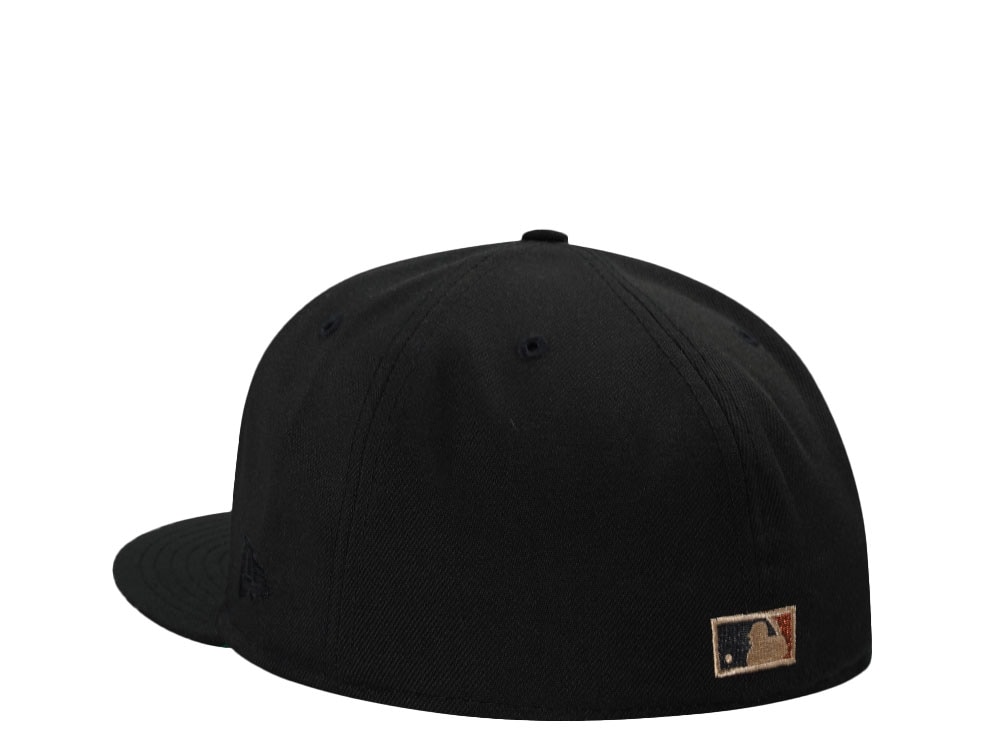 New Era Baltimore Orioles Black Metallic Throwback Edition 59Fifty Fitted Casquette