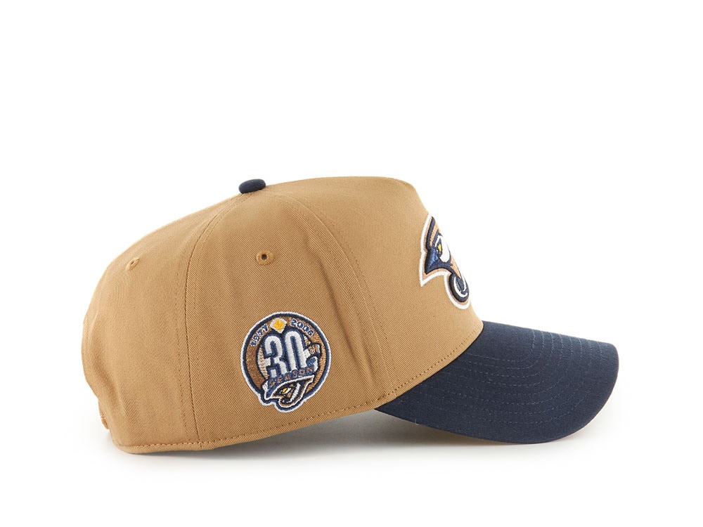 47Brand Toronto Blue Jays Cooperstown Camel Edition MVP Snapback Casquette