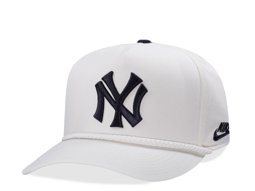 Nike New York Yankees 1927 Cooperstown White Edition Snapback Casquette
