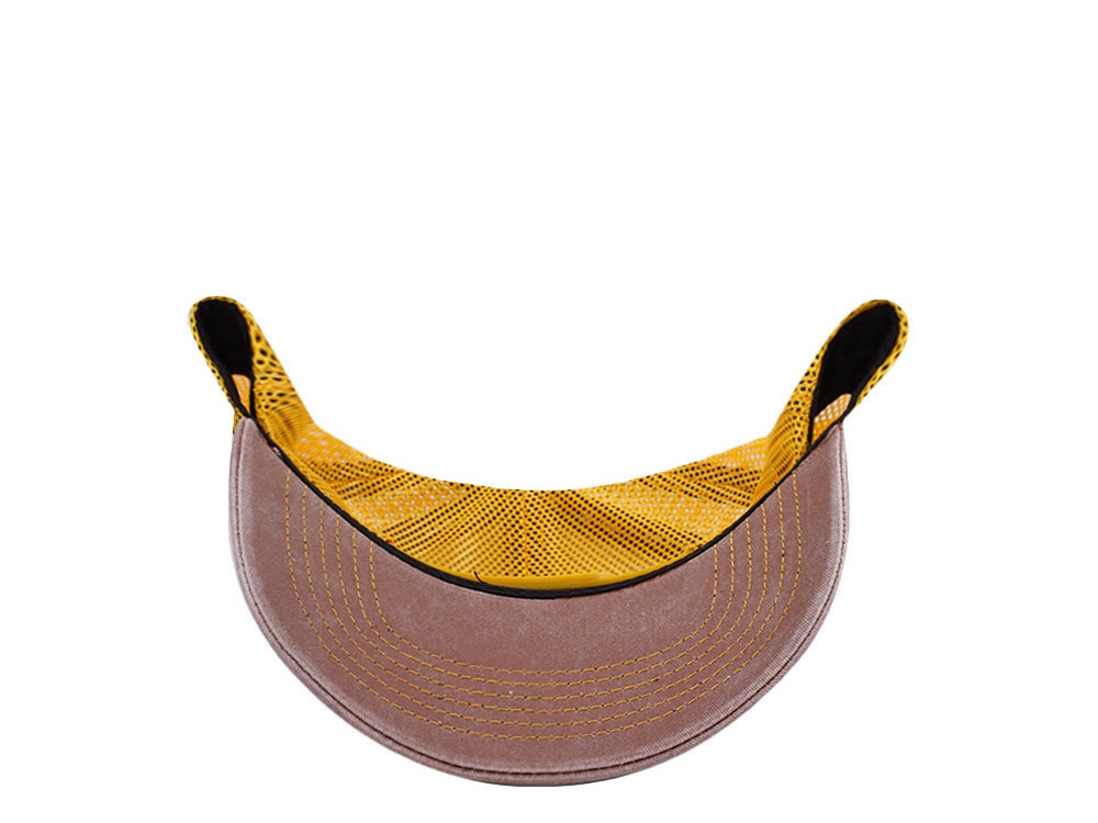 Parallel Union Patch Brown Edition Trucker Snapback Casquette