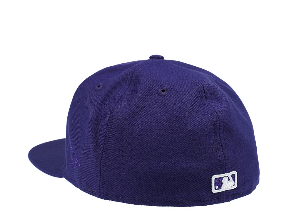 New Era Los Angeles Dodgers Palm Tree Edtion Purple 59Fifty Fitted Casquette