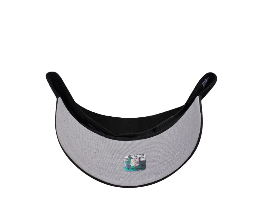 New Era Baltimore Ravens 10th Anniversary Black Edition 9Forty A Frame Snapback Casquette