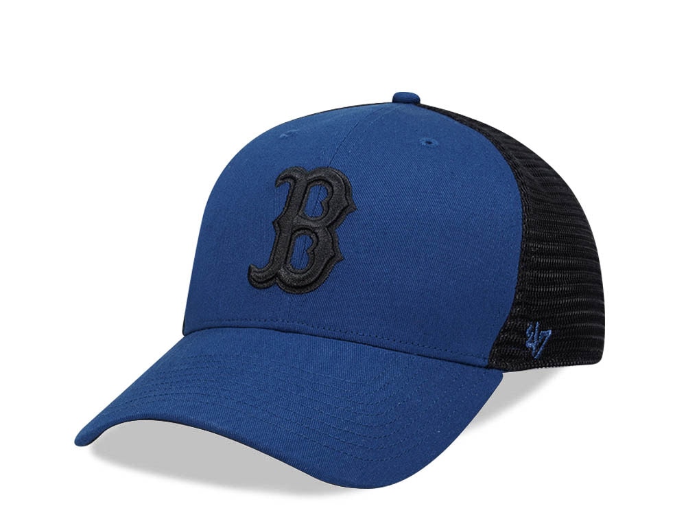 47Brand Boston Red Sox Blazer Ballpark Mesh MVP Trucker Snapback Casquette