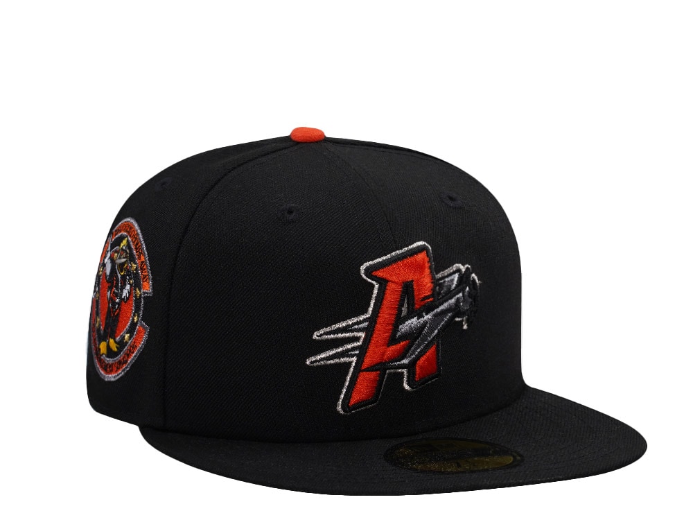 New Era Las Vegas Aviators Target Locked Black Prime Edition 59Fifty Fitted Casquette