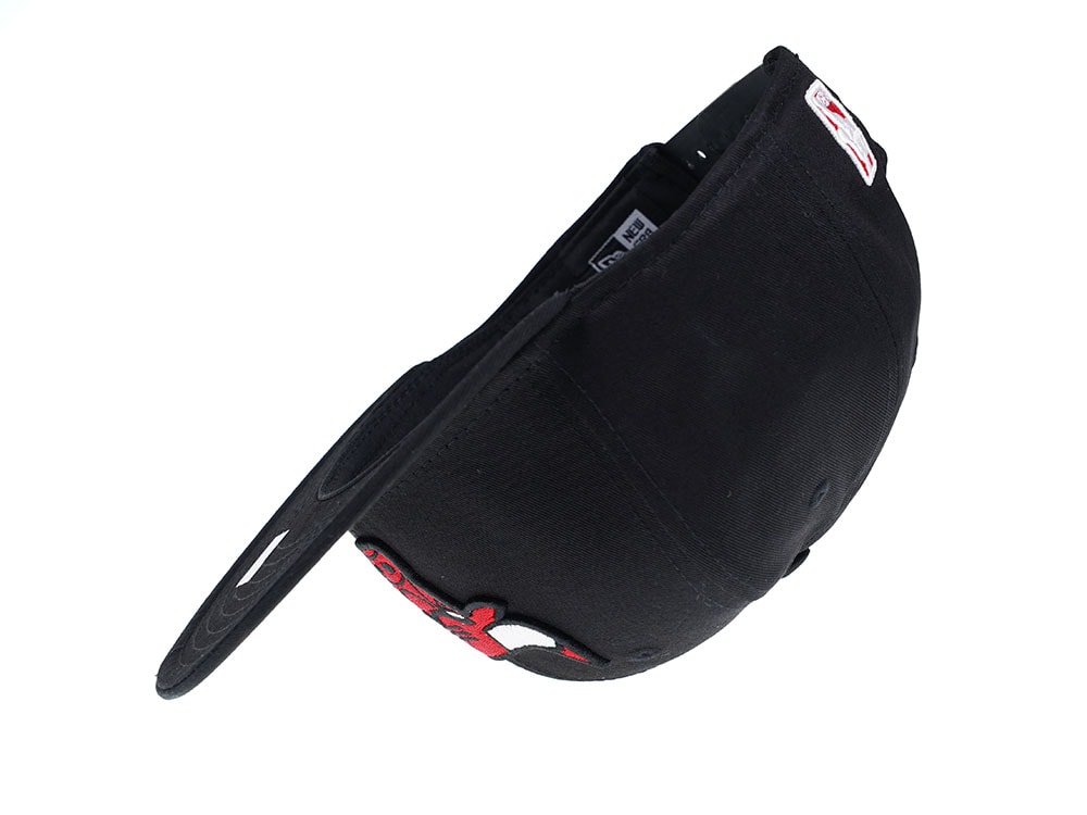 New Era Chicago Bulls Classic Black 9Fifty Snapback Casquette