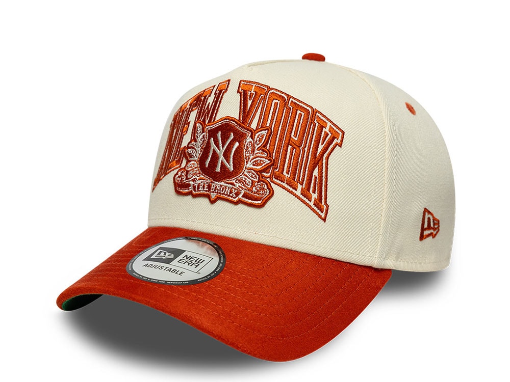 New Era New York Yankees Wordmark Suede Green Stone Edition 9Forty A Frame Snapback Casquette