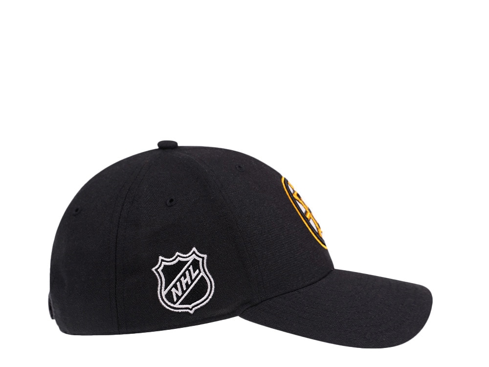 47Brand Boston Bruins Classic Black Snapback Casquette