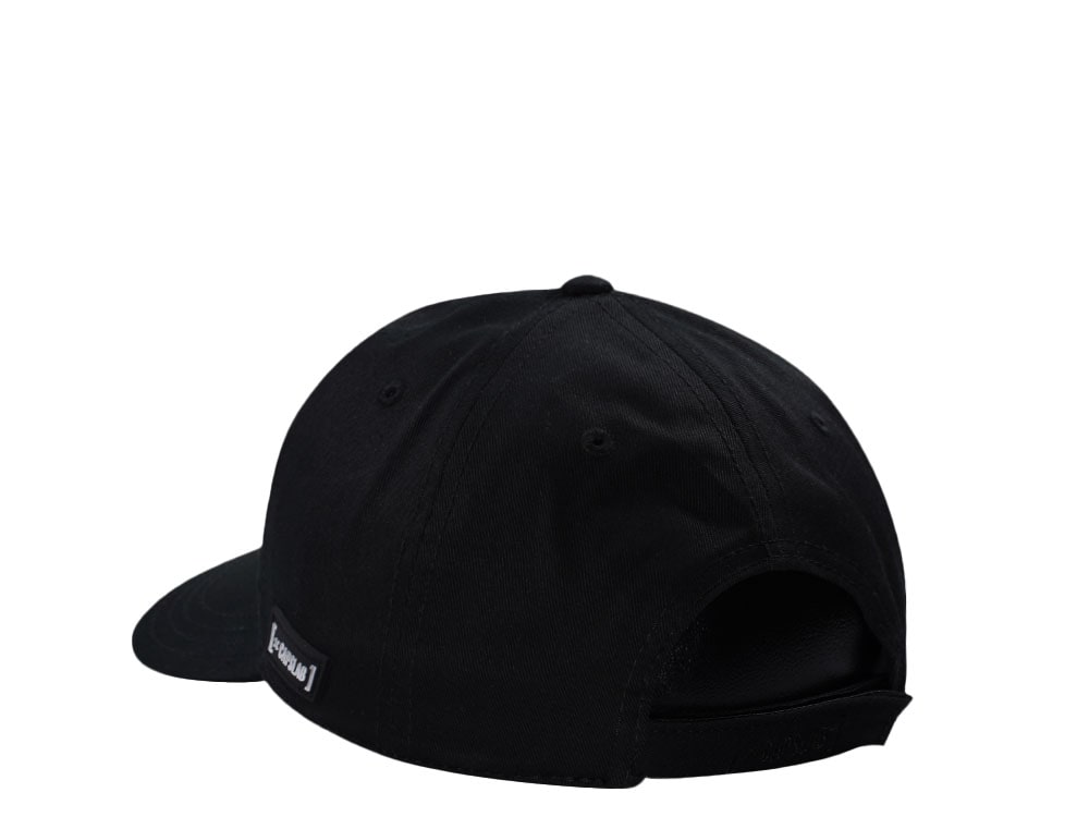 Capslab Peanuts Snoopy Black Strapback Casquette