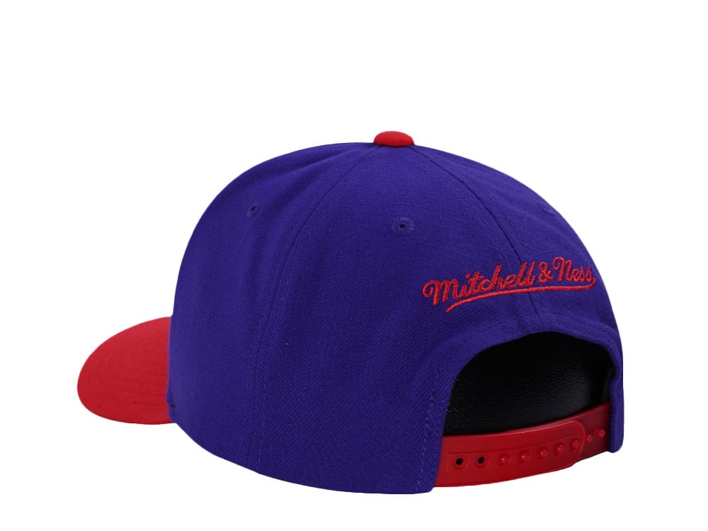 Mitchell & Ness Toronto Raptors Two Tone Pro Crown Fit Snapback Casquette