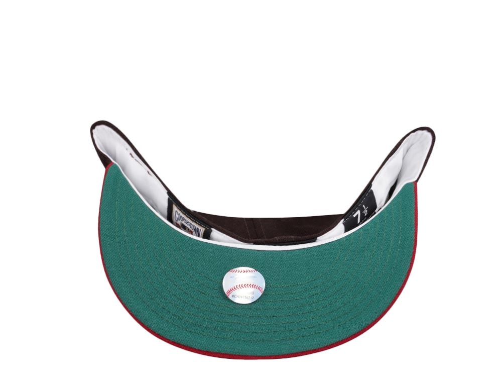 New Era Seattle Mariners 40th Anniversary Finest Metallic Two Tone Edition 59Fifty Fitted Casquette