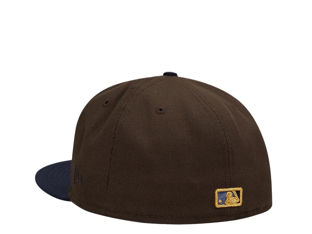 New Era Cleveland Guardians All Star Game 2023 Gold Prime Two Tone Edition 59Fifty Fitted Casquette