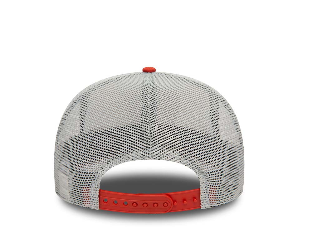 New Era Motorsport Racing Trucker Golfer Snapback Casquette