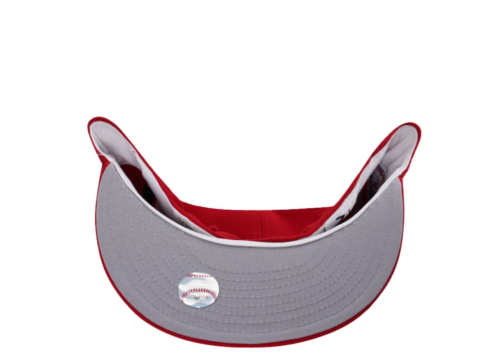 New Era Toronto Blue Jays All Star Game 1991 Chainstitch Red Edition 59Fifty Fitted Casquette