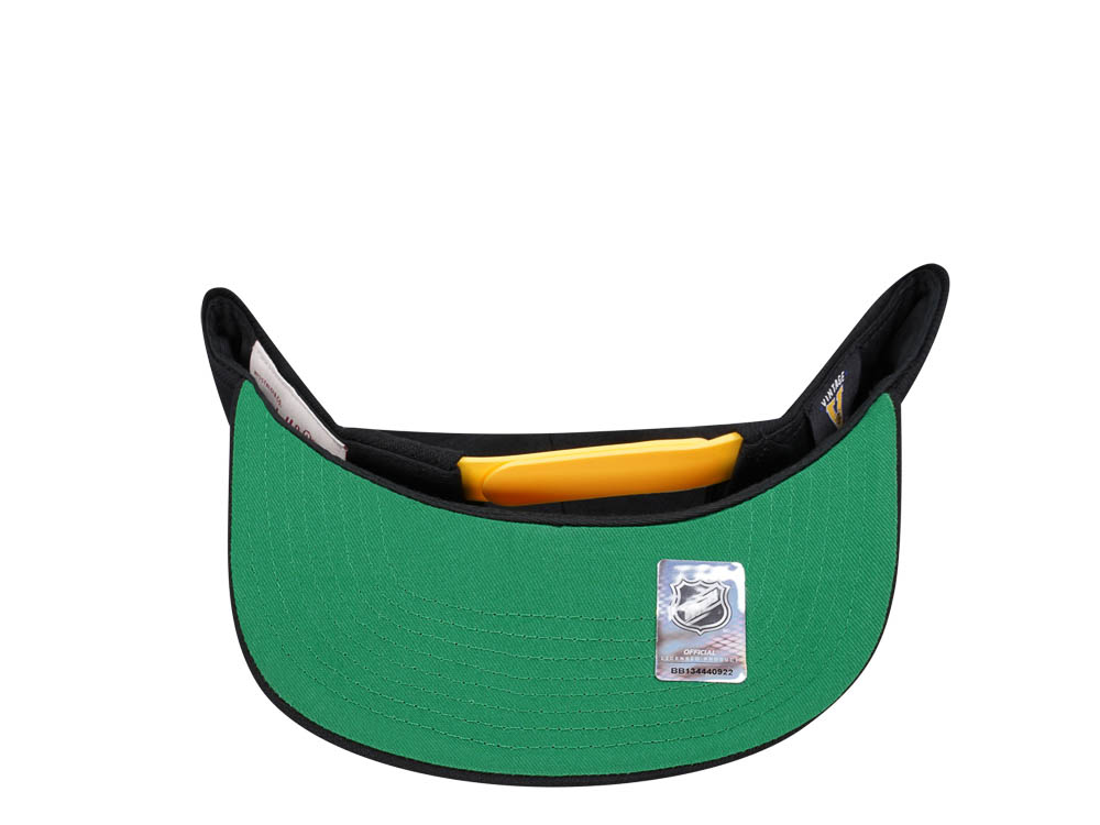 Mitchell & Ness Pittsburgh Penguins Lock Up Vintage Snapback Casquette