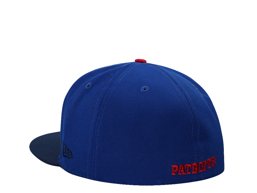 New Era New England Patriots American Bowl 1998 Blue Two Tone Edition 59Fifty Fitted Casquette