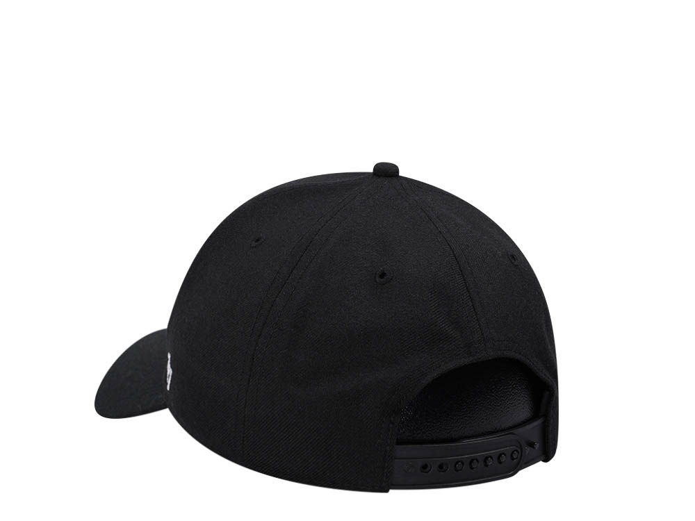 47Brand New York Yankees Black Sure Shot MVP Snapback Casquette