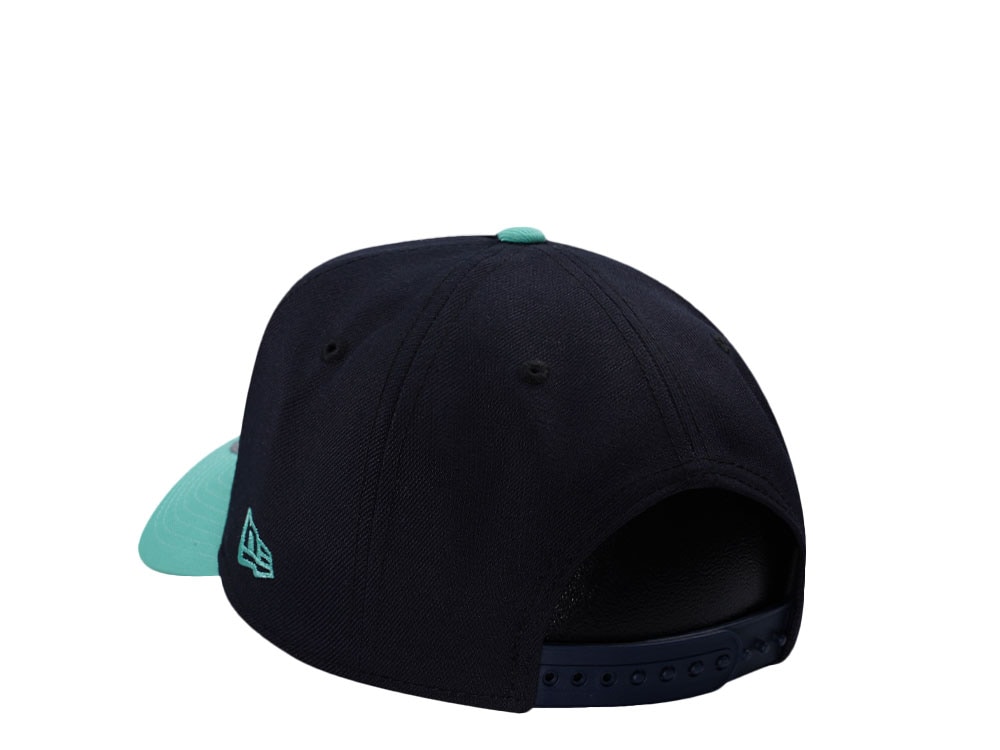 New Era Seattle Kraken Winter Classic 2024 Navy Two Tone Edition 9Forty A Frame Snapback Casquette