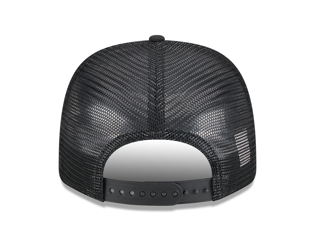 New Era San Jose Sharks Black Edition 9Seventy Trucker Snapback Casquette